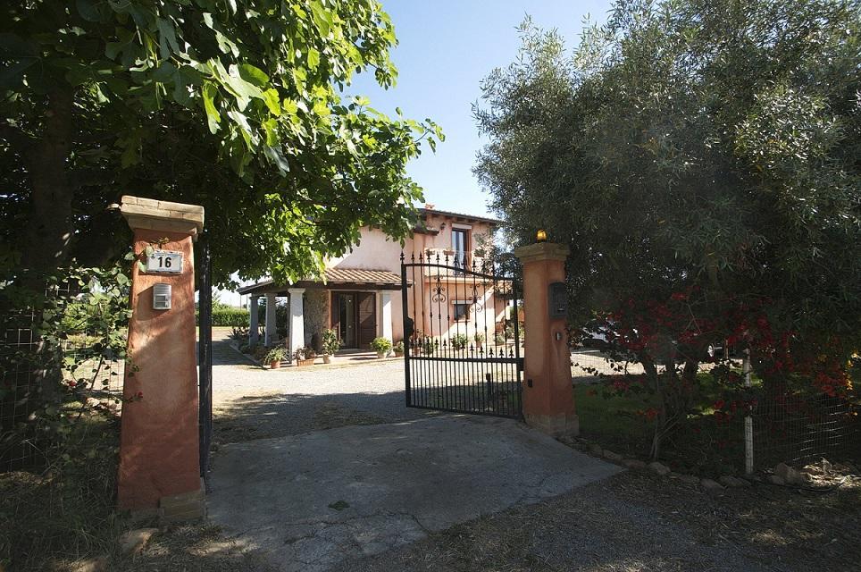 Villetta Bouganvillea SantʼAnna Arresi 外观 照片